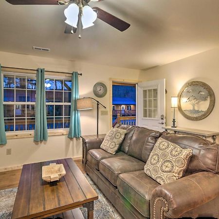 Cozy Bryson City Cabin On Tuck River With Fire Pit! Εξωτερικό φωτογραφία