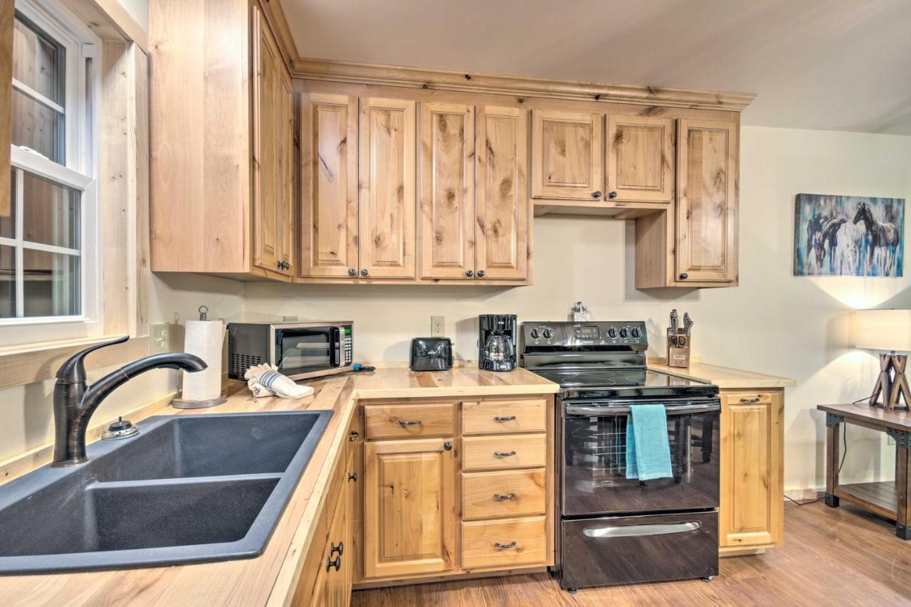 Cozy Bryson City Cabin On Tuck River With Fire Pit! Εξωτερικό φωτογραφία