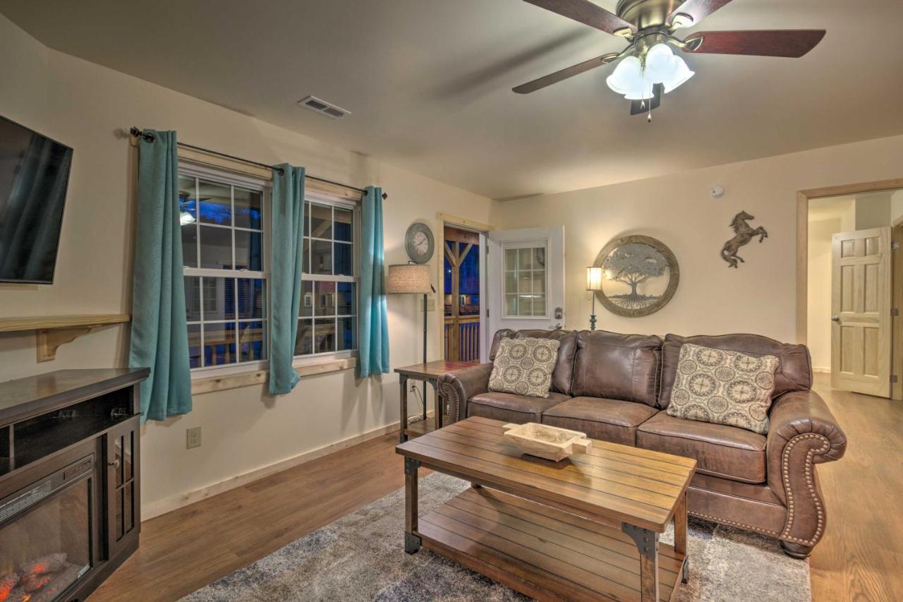 Cozy Bryson City Cabin On Tuck River With Fire Pit! Εξωτερικό φωτογραφία