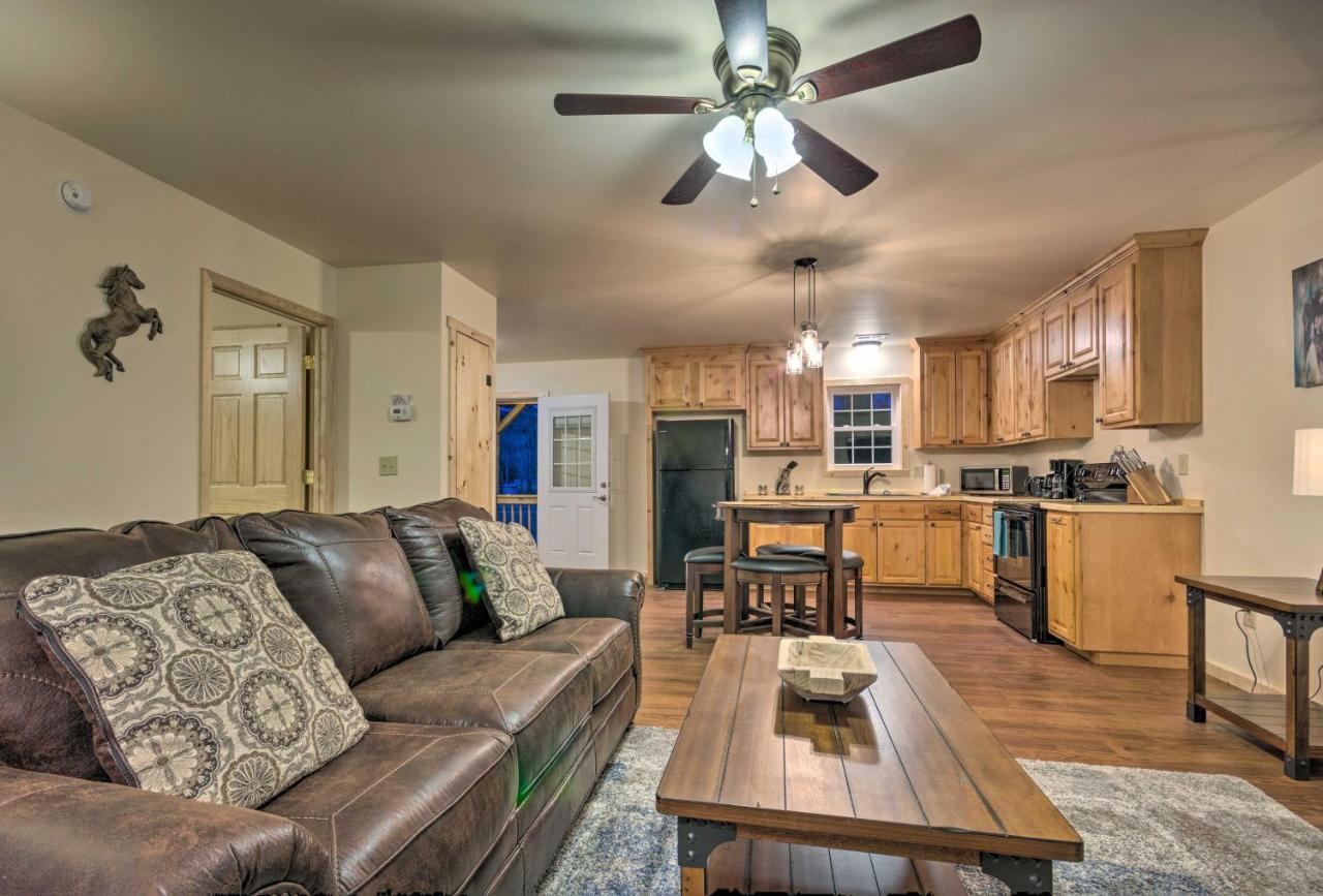 Cozy Bryson City Cabin On Tuck River With Fire Pit! Εξωτερικό φωτογραφία