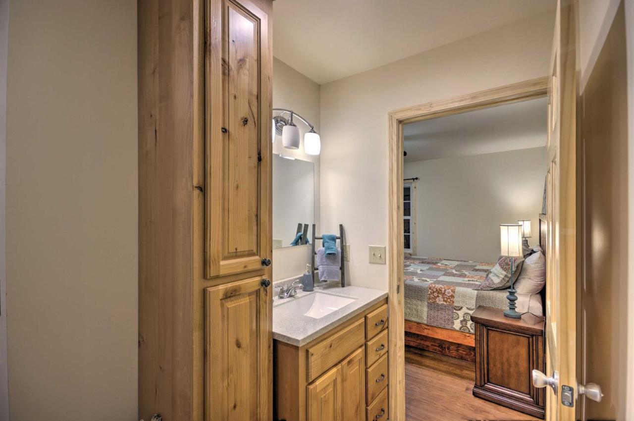 Cozy Bryson City Cabin On Tuck River With Fire Pit! Εξωτερικό φωτογραφία